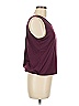 Onzie Burgundy Sleeveless Top Size M - photo 3