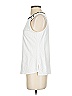 Lucky in Love White Sleeveless T-Shirt Size 1 - photo 4