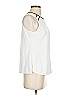 Lucky in Love White Sleeveless T-Shirt Size 1 - photo 3