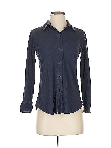 Theory Long Sleeve Button-Down Shirt (view 1)