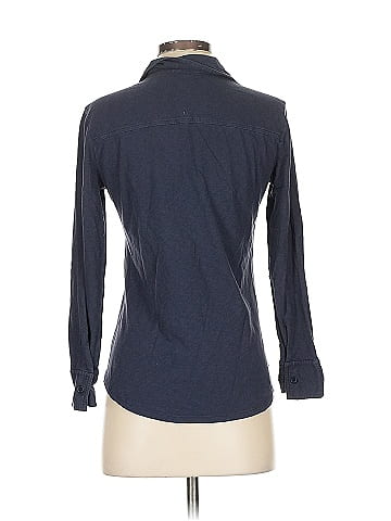 Theory Long Sleeve Button-Down Shirt (view 2)