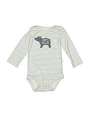 Just One You Made By Carter's Long Sleeve Onesie