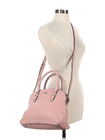 Kate Spade New York Leather Satchel (view 2)