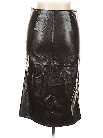 A New Day Faux Leather Skirt (view 2)