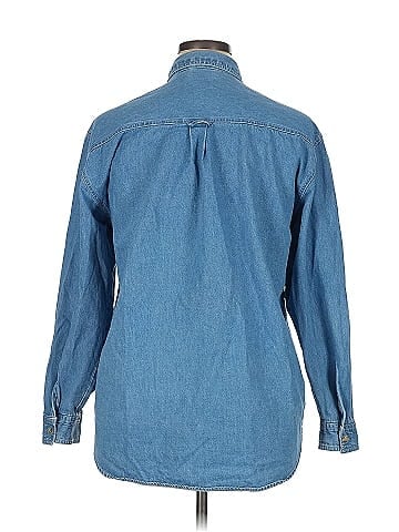 Bobbie Brooks Long Sleeve Button-Down Shirt (view 2)