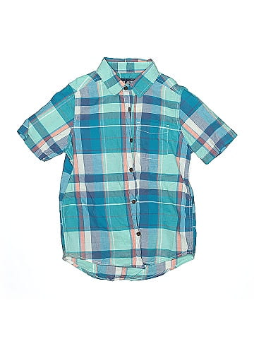 The Children's Place Short Sleeve Button-Down Shirt (view 1)