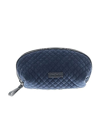 Vera Bradley Classic Navy Clamshell Cosmetic (view 1)