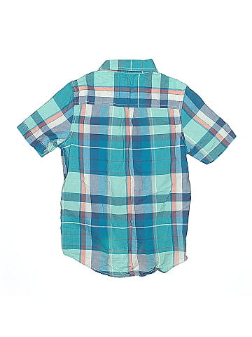 The Children's Place Short Sleeve Button-Down Shirt (view 2)