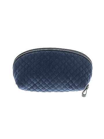 Vera Bradley Classic Navy Clamshell Cosmetic (view 2)