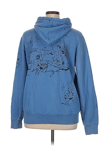 Burberry Printed Zip Up Hoodie (view 2)