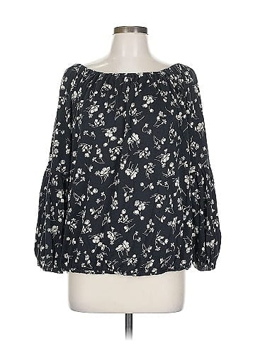 Lauren by Ralph Lauren 3/4 Sleeve Blouse (view 1)