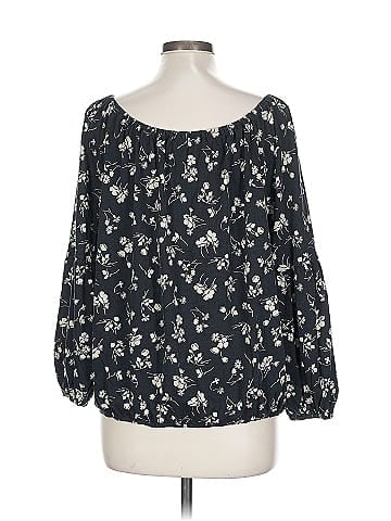 Lauren by Ralph Lauren 3/4 Sleeve Blouse (view 2)