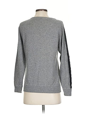 Autumn Cashmere Cashmere Pullover Sweater (view 2)
