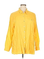 Chico's Design 3/4 Sleeve Button Down Shirt