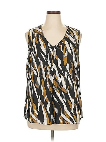 Kasper Sleeveless Blouse (view 1)