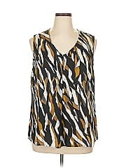 Kasper Sleeveless Blouse