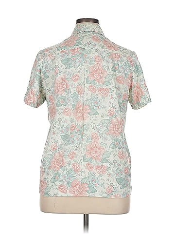 Alfred Dunner Short Sleeve Blouse (view 2)