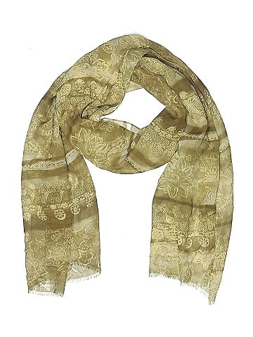 Saks Fifth Avenue Silk Scarf (view 1)