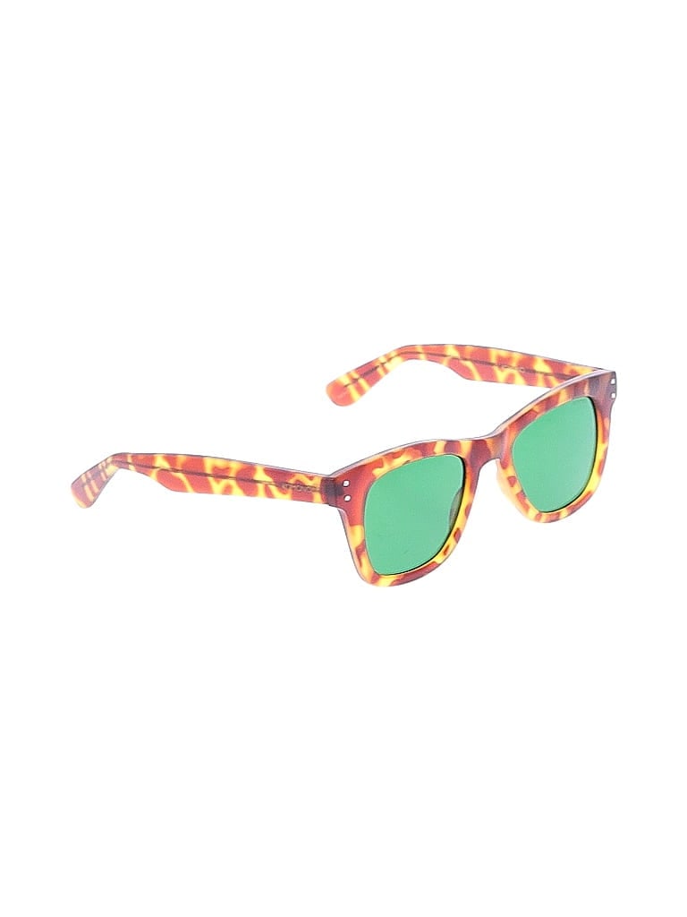 Komono Tropical Orange Brown Sunglasses One size - photo 1
