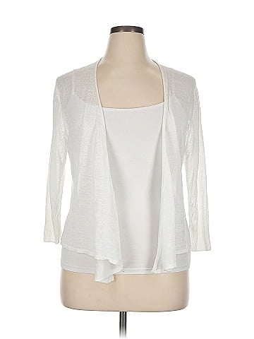 Nic + Zoe 3/4 Sleeve Top (view 1)