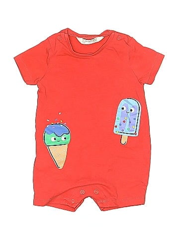 Mayoral Short Sleeve Onesie (view 1)