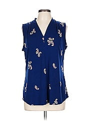 Liz Claiborne Career Sleeveless Blouse