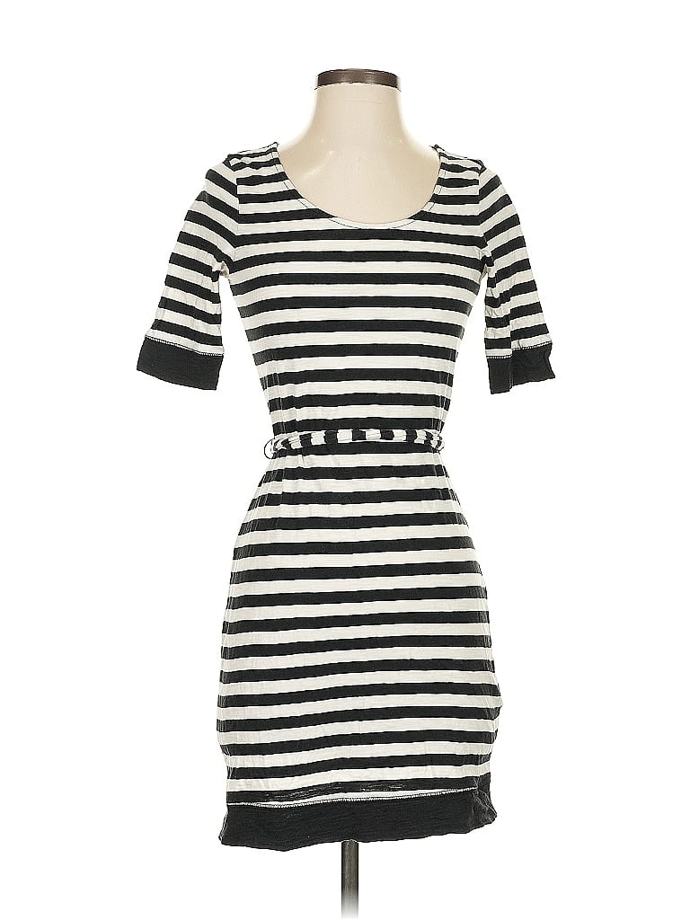 Pre-owned Banana Republic Factory Store Casual Dress In Black