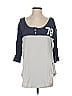 We the Free Gray 3/4 Sleeve T-Shirt Size S - photo 1