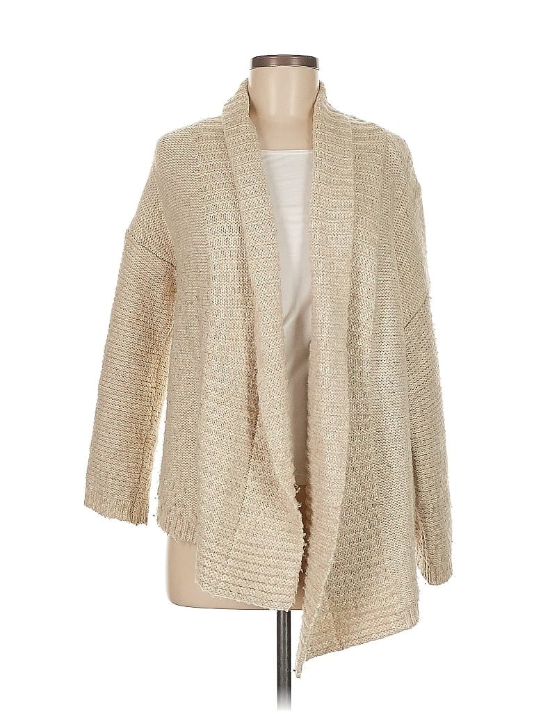 Pre-owned Chico's Cardigan Sweater In Brown