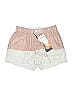 Assorted Brands Color Block Tan Board Shorts Size L - photo 1