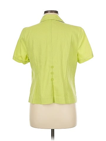 Christopher & Banks Short Sleeve Blouse (view 2)