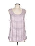 Toad & Co Purple Sleeveless Top Size L - photo 1