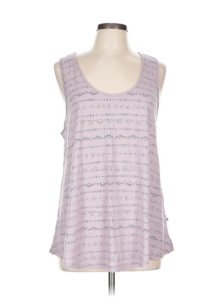 Toad & Co Purple Sleeveless Top Size L - photo 1