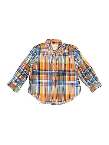 Ralph Lauren Long Sleeve Button-Down Shirt (view 1)