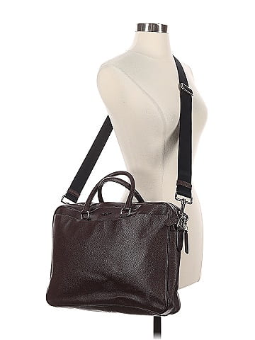 Coach Factory Leather Laptop Bag (view 2)