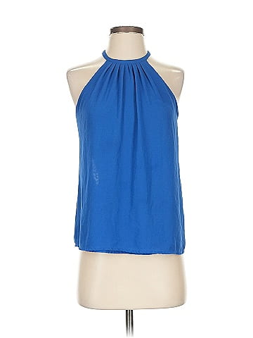 Naked Zebra Sleeveless Blouse (view 1)