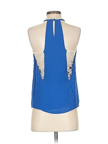 Naked Zebra Sleeveless Blouse (view 2)