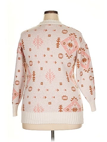 Simply Southern Pullover Sweater (view 2)