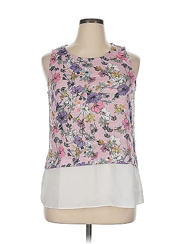 Suzanne Betro Sleeveless Blouse (view 1)