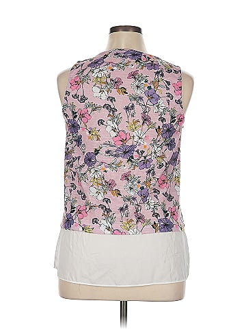 Suzanne Betro Sleeveless Blouse (view 2)