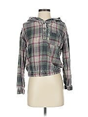 Wallflower Long Sleeve Blouse