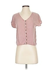 Mudd Short Sleeve Blouse