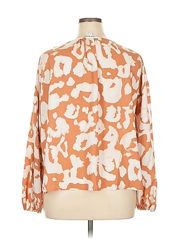 Elizabeth and James Long Sleeve Blouse (view 2)