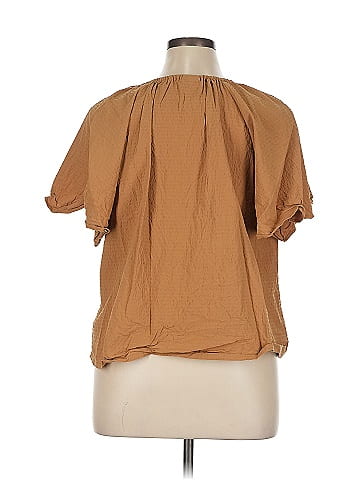 A New Day Short Sleeve Blouse (view 2)
