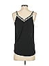 Hale Bob 100% Polyester Yellow Sleeveless Blouse Size S - photo 2