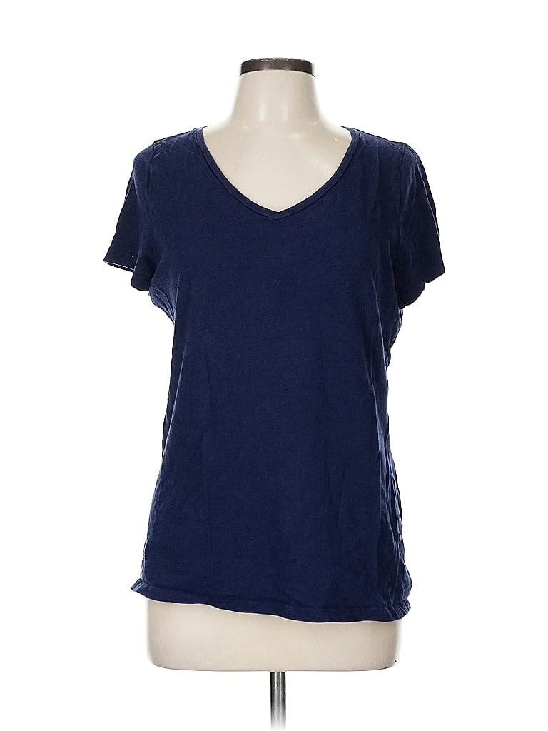 Pre-owned Sonoma Life + Style Short Sleeve T-shirt In Blue