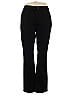 Doncaster Collection Chevron-herringbone Black Dress Pants Size 16 - photo 1