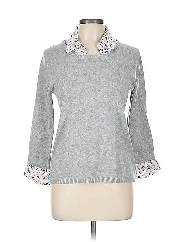 Liz Claiborne 3/4 Sleeve Top (view 1)
