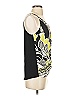 Hale Bob 100% Polyester Yellow Sleeveless Blouse Size S - photo 4
