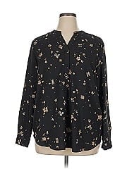 Hilary Radley Long Sleeve Blouse